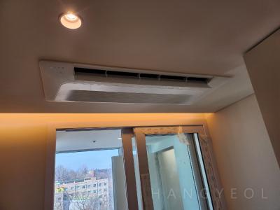 서울특별시 강남구 삼성동 삼성동포스코 더샵 시스템에어컨 설치 사례
