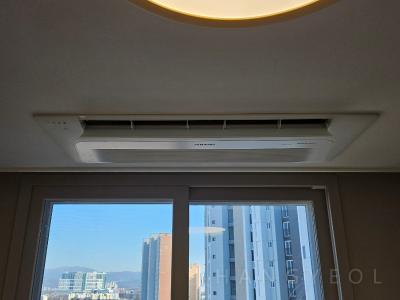충청남도 아산시 음봉면 아산스마트밸리 시스템에어컨 기타