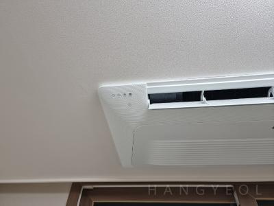경기도 화성시 산척동 레이크힐 반도유보라 아이비파크 10.2 시스템에어컨 설치 사례