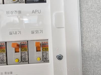 경기도 오산시 원동 오산롯데캐슬스카이파크 시스템에어컨 설치 사례