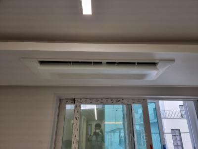 서울특별시 강남구 논현동 삼성빌라트 시스템에어컨 설치 사례