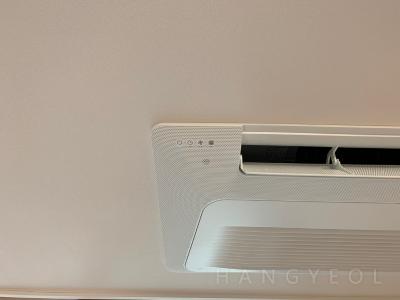 경기도 수원시 영통구 망포동 힐스테이트 영통 아파트 시스템에어컨 설치 사례