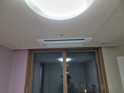 경기도 수원시 권선구 권선동 수원아이파크시티2단지 시스템에어컨 설치 사례