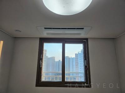 경기도 남양주시 다산동 다산 한양수자인 리버팰리스 시스템에어컨 설치 사례