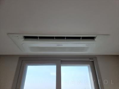 경기도 오산시 서동 더샵오산엘리포레 시스템에어컨 설치 사례