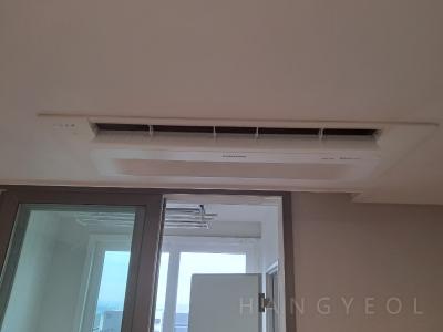 경기도 오산시 원동 오산롯데캐슬스카이파크 시스템에어컨 설치 사례