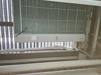 서울특별시 강남구 도곡동 타워팰리스 시스템에어컨 설치 사례