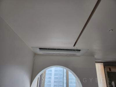 경기도 안양시 동안구 평촌동 인덕원대우아파트푸른마을 시스템에어컨 설치 사례