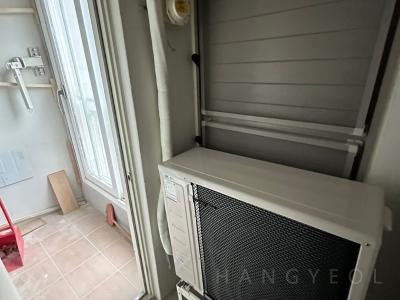 서울특별시 광진구 광장동 워커힐푸르지오 시스템에어컨 설치 사례