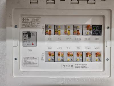 충청남도 아산시 배방읍 더샵센트로 시스템에어컨 설치 사례