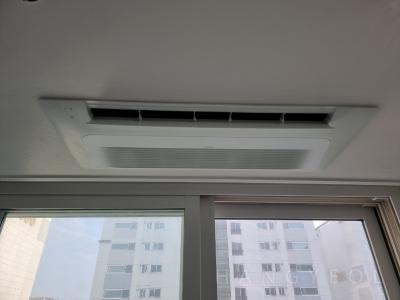 경기도 이천시 갈산동 갈산동 현진에버빌 시스템에어컨 설치 사례
