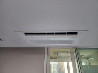 경기도 화성시 봉담읍 중흥에스클래스 에듀시티 시스템에어컨 설치 사례