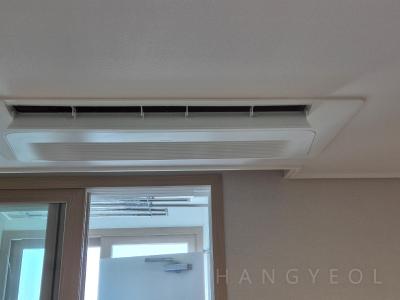 경기도 오산시 서동 한양수자인 시스템에어컨 설치 사례