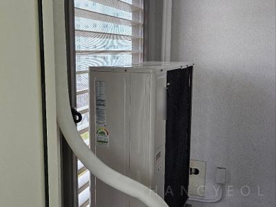 경기도 화성시 병점동 병점역 아이파크 캐슬 시스템에어컨 설치 사례