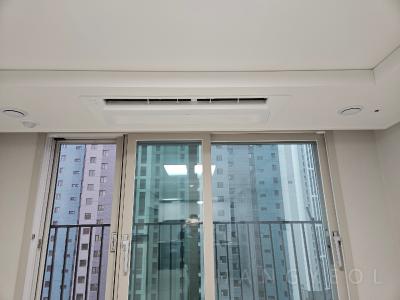 경기도 파주시 당하동 별하람마을1단지 제일풍경채 그랑퍼스트 시스템에어컨 설치 사례