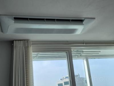 서울특별시 강남구 도곡동 타워팰리스 시스템에어컨 설치 사례