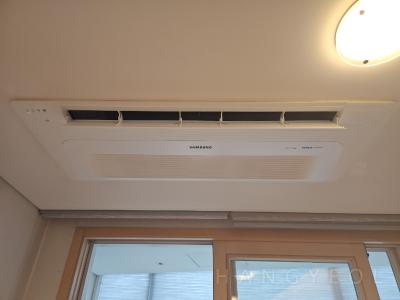 서울특별시 강남구 도곡동 타워팰리스 시스템에어컨 설치 사례