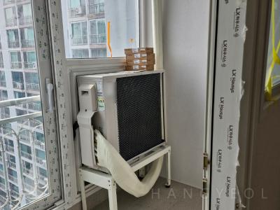 경기도 수원시 영통구 영통동 살구골 진덕,서광,성지,동아 아파트 시스템에어컨 설치 사례