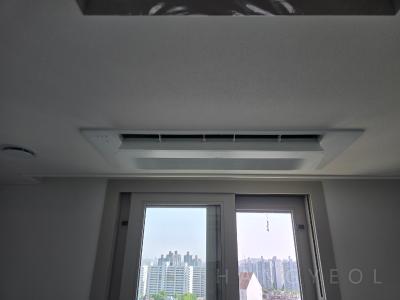 경기도 수원시 장안구 정자동 북수원자이렉스비아 시스템에어컨 기타