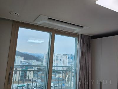 서울특별시 구로구 항동 항동중흥에스클래스베르데카운티 시스템에어컨 기타