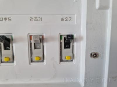 경기도 오산시 서동 더샵오산엘리포레 시스템에어컨 설치 사례