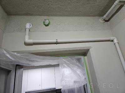 경기도 안산시 단원구 선부동 안산중흥S클래스더퍼스트 시스템에어컨 설치 사례