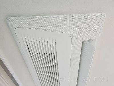 경기도 화성시 봉담읍 봉담2지구중흥s클래스에듀시티 시스템에어컨 설치 사례