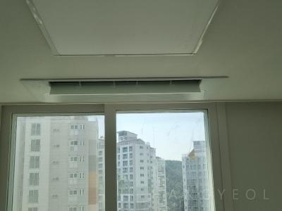 경기도 화성시 오산동 동탄2신도시 금강펜테리움 센트럴파크Ⅰ 시스템에어컨 설치 사례