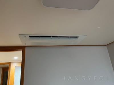 경기도 성남시 분당구 정자동 아이파크분당1 시스템에어컨 설치 사례