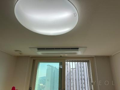 경기도 부천시 원미구 중동 래미안 부천 중동 시스템에어컨 설치 사례