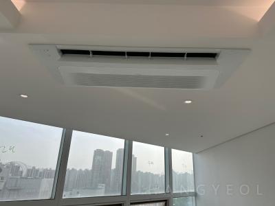 서울특별시 송파구 신천동 롯데캐슬골드 시스템에어컨 설치 사례