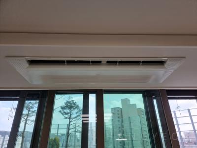 경기도 용인시 처인구 김량장동 용인드마크데시앙 시스템에어컨 설치 사례