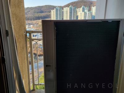 경기도 용인시 수지구 신봉동 신봉마을동일하이빌3단지 시스템에어컨 설치 사례