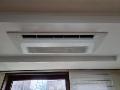 서울특별시 강남구 역삼동 쌍용플래티넘밸류 시스템에어컨 설치 사례