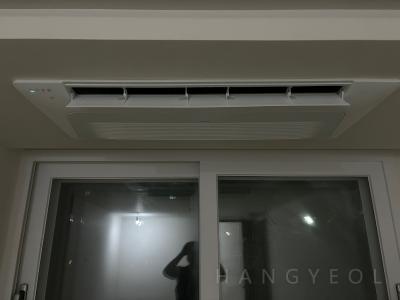 경기도 수원시 권선구 권선동 권선자이 이편한세상 시스템에어컨 설치 사례