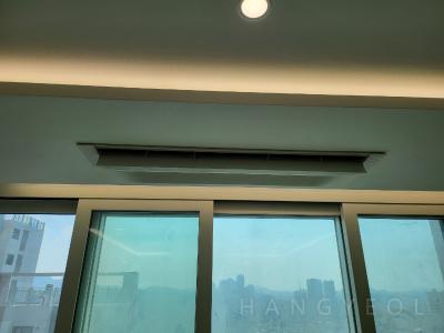 서울특별시 동작구 상도동 상도파크자이 시스템에어컨 설치 사례