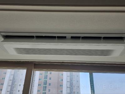 경기도 고양시 덕양구 도내동 원흥 호반베르디움 더퍼스트 시스템에어컨 설치 사례