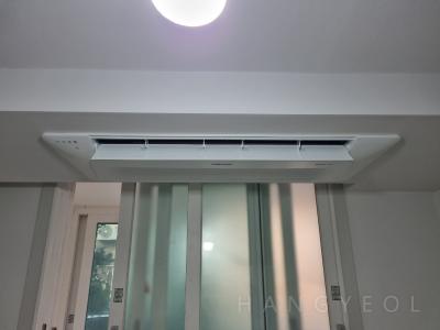 서울특별시 송파구 오금동 현대백조아파트 시스템에어컨 설치 사례