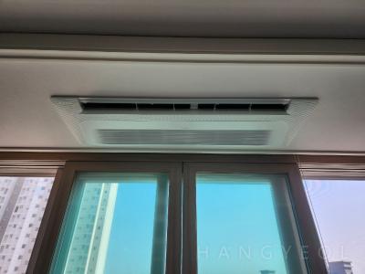 인천광역시 남동구 서창동 호반 베르디움 시스템에어컨 설치 사례
