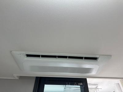 경기도 화성시 남양읍 화성시청역 서희스타힐스4차 숲속마을 시스템에어컨 설치 사례