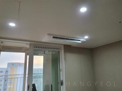 경기도 하남시 망월동 미사강변 센텀팰리스(Centum Palace) 시스템에어컨 설치 사례