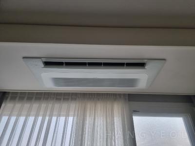 경기도 고양시 일산동구 백석동 일산 요진 와이시티 시스템에어컨 설치 사례