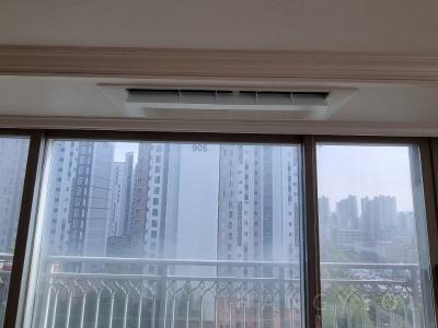 경기도 용인시 기흥구 영덕동 광교호수 아델리움 시스템에어컨 설치 사례
