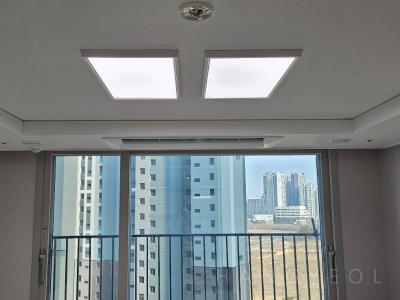 경기도 파주시 당하동 별하람마을1단지 제일풍경채 그랑퍼스트 시스템에어컨 설치 사례