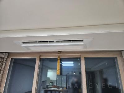 서울특별시 구로구 항동 한양수자인 에듀힐즈 시스템에어컨 설치 사례