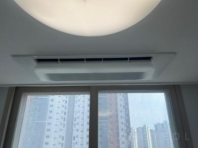 경기도 오산시 내삼미동 오산대역호반써밋 시스템에어컨 설치 사례