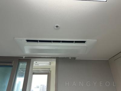 경기도 양주시 옥정동 세영리첼 레이크파크 시스템에어컨 설치 사례