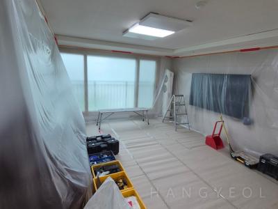 인천광역시 남동구 서창동 청광플러스원아파트 시스템에어컨 설치 사례