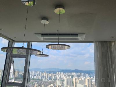경기도 성남시 분당구 정자동 타임브릿지 시스템에어컨 설치 사례
