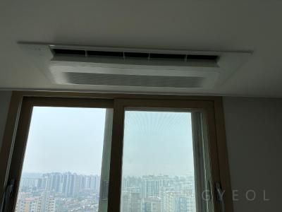 경기도 수원시 영통구 망포동 영통 SK VIEW 시스템에어컨 설치 사례